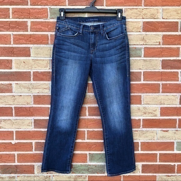 Rock & Republic Denim - Rock & Republic Studded Kendall Blue Jeans 👖